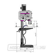 Oszlopos fogaskerék-fúrógép OPTIdrill DH 35 V náhled