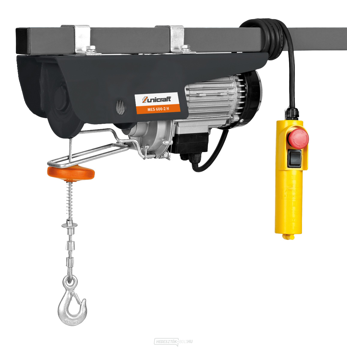 MES 1000-2 H elektromos kötélemelő