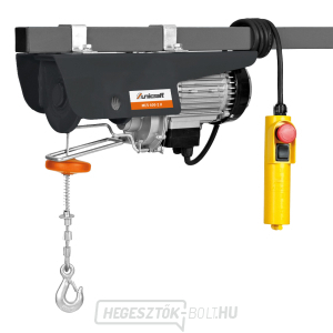 MES 1000-2 H elektromos kötélemelő gallery main image