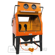 SSK 5 homokfúvó doboz Előnézet 