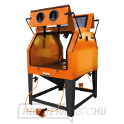 SSK 5 homokfúvó doboz Előnézet 