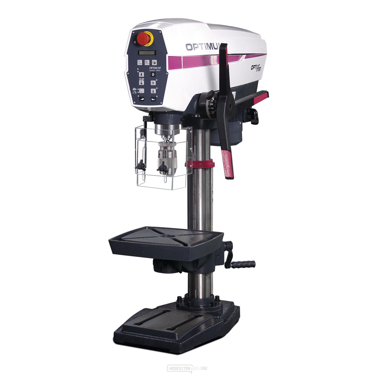 Oszlopfúrógép OPTIdrill DP 26 BV T