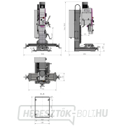 OPTImill MH 35 V fúró-marógép Előnézet 