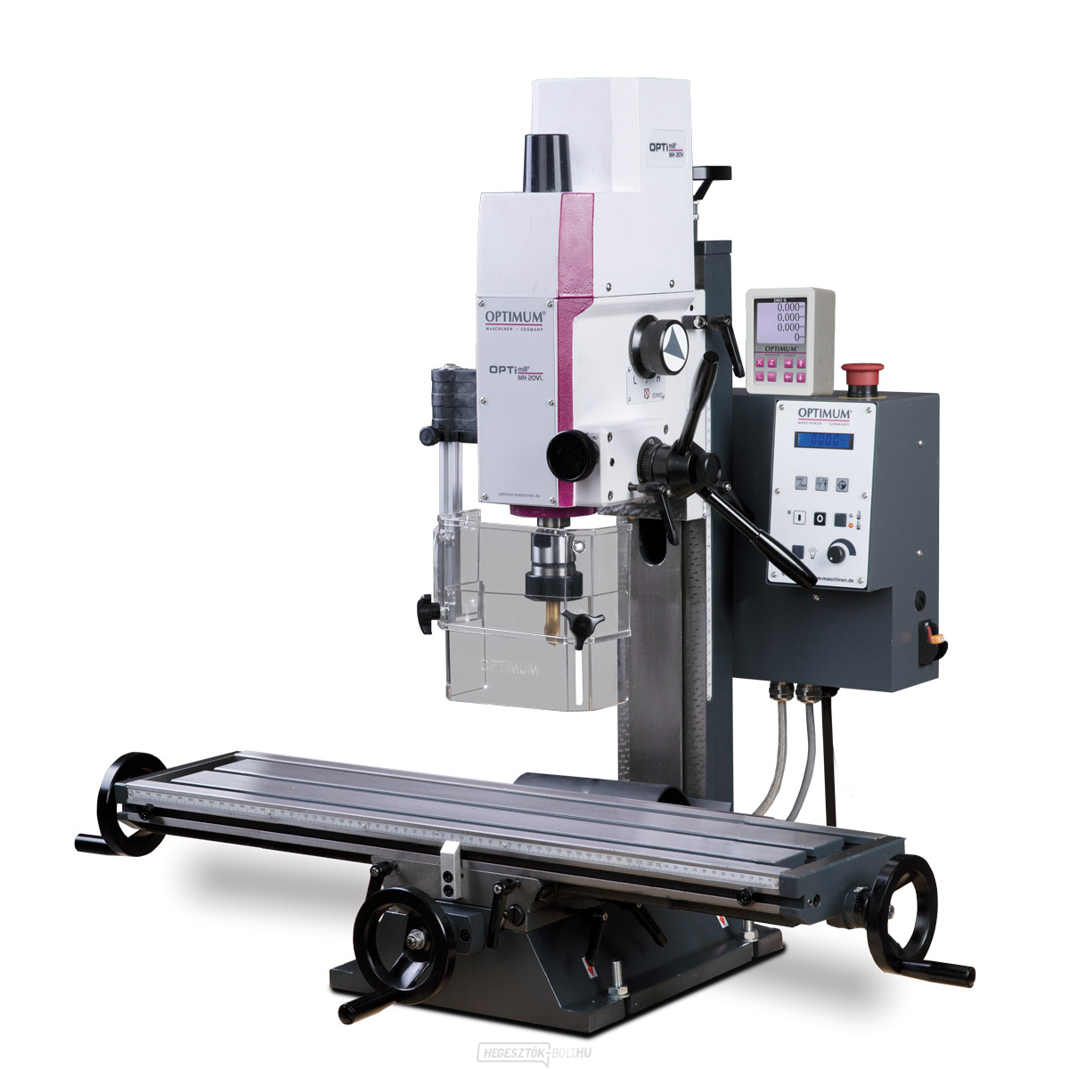 Fúró- és marógép OPTImill MH 20 VLD
