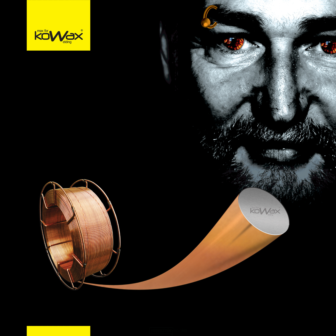 KOWAX Hegesztőhuzal G4Si1 ø 1,2 mm 15 kg