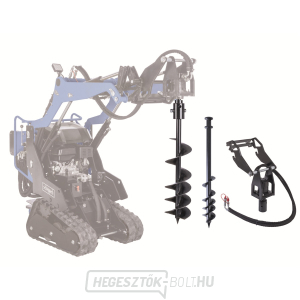 Scheppach földfúró meghajtókészlet + földfúrók 100 és 200 mm-es méretben MKL 730-hoz gallery main image