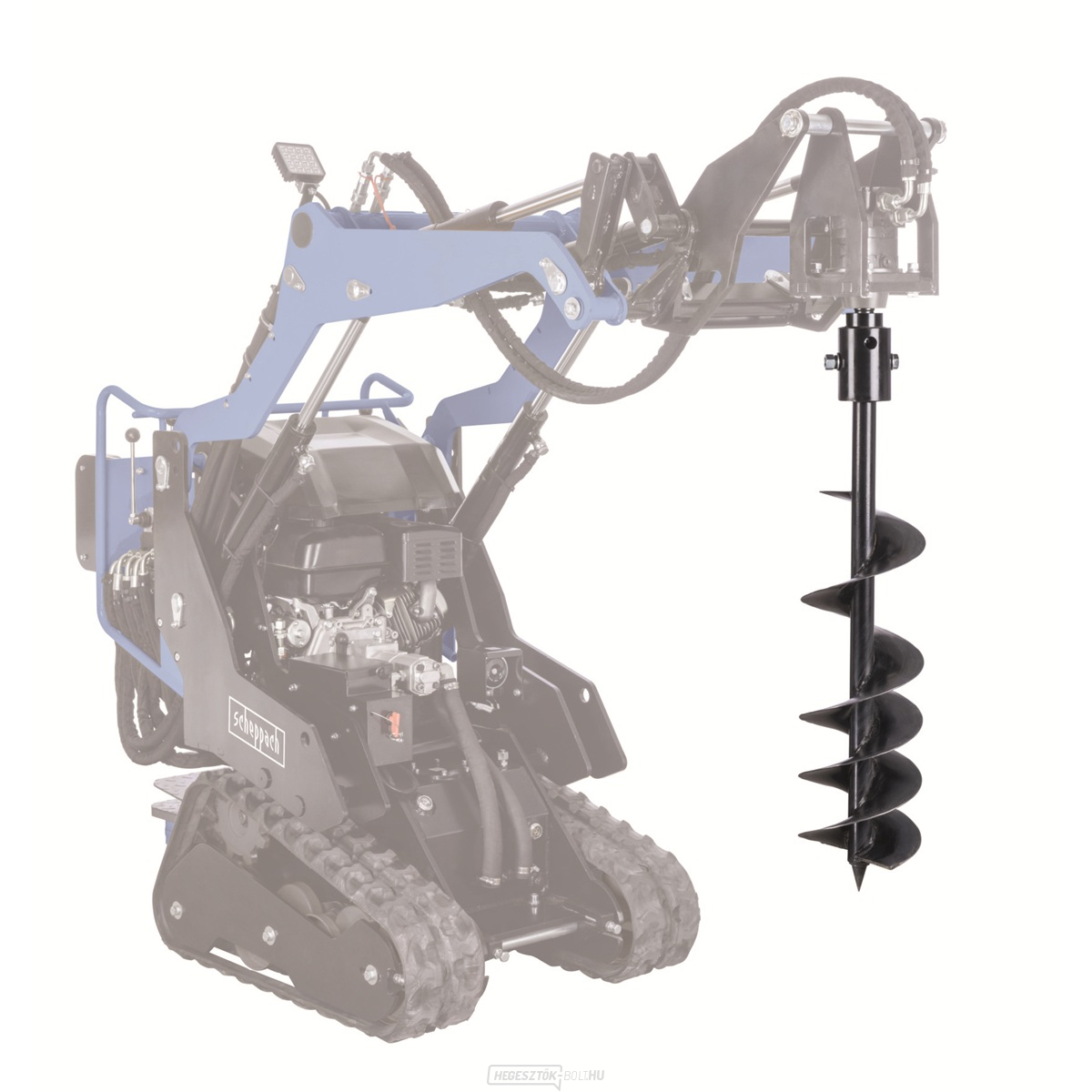 Scheppach földfúró 200 mm-es MKL 730-hoz