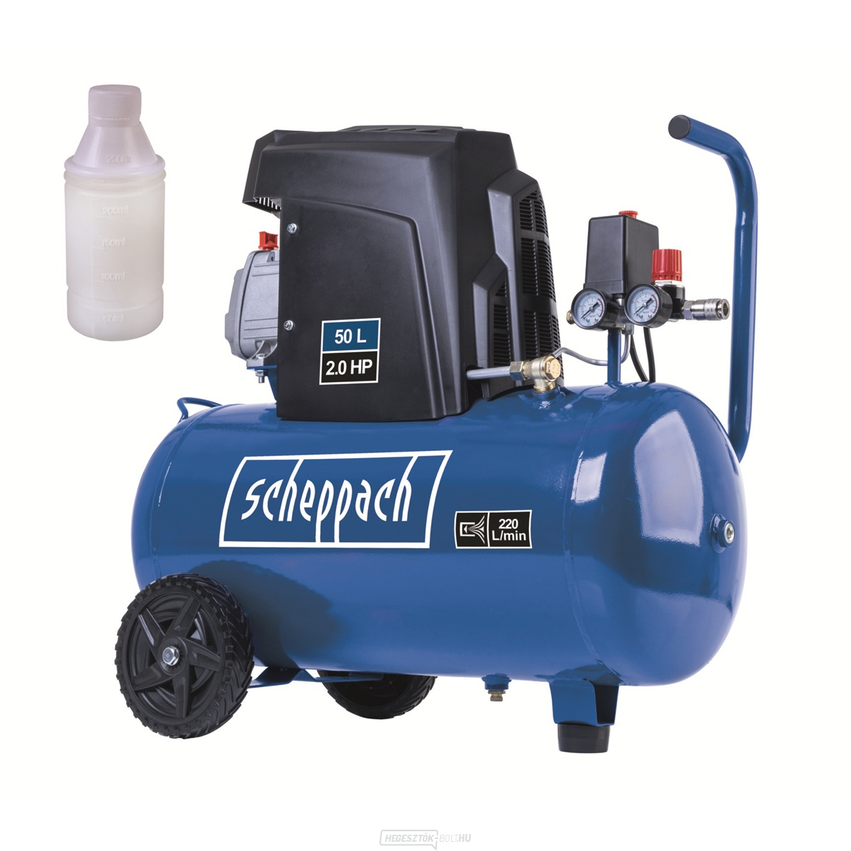 Scheppach HC 65 olajkompresszor 50 l