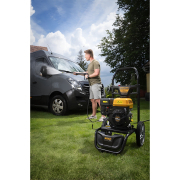 Riwall PRO RPPW 250 SET benzinmotoros magasnyomású mosó 250 bar tartozékokkal Előnézet 