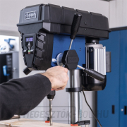 Scheppach TBM 250 Vario asztali fúrógép keresztlézerrel Előnézet 