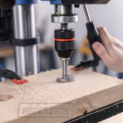 Scheppach TBM 250 Vario asztali fúrógép keresztlézerrel náhled