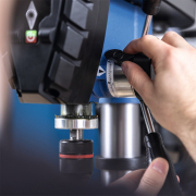 Scheppach TBM 250 Vario asztali fúrógép keresztlézerrel náhled