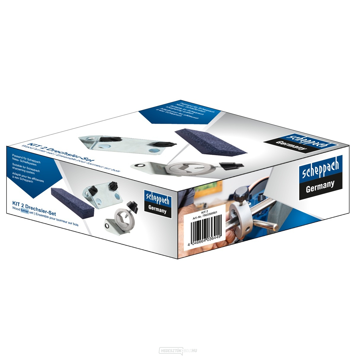 Scheppach KIT 2 speciális szerszám élező készlet