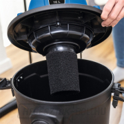 Scheppach VC 16 ipari porszívó száraz/nedves porszívózáshoz 16 l Előnézet 