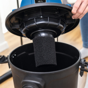 Scheppach VC 16 ipari porszívó száraz/nedves porszívózáshoz 16 l Előnézet 