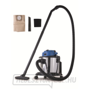 Scheppach VC 16-GL ipari porszívó száraz/nedves porszívózáshoz 16 l gallery main image