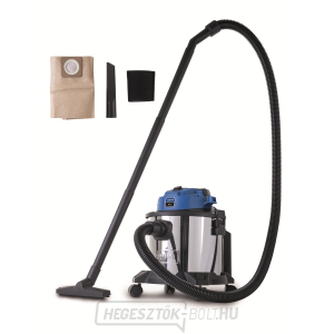 Scheppach VC 16-GL ipari porszívó száraz/nedves porszívózáshoz 16 l gallery main image