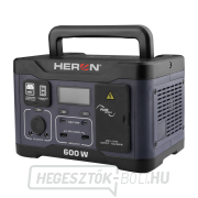 NEVEZÉS A HERON töltőállomás VERSENYÉRE, 600 W, 512 Wh náhled