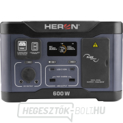 NEVEZÉS A HERON töltőállomás VERSENYÉRE, 600 W, 512 Wh náhled