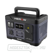 NEVEZÉS A HERON töltőállomás VERSENYÉRE, 600 W, 512 Wh gallery main image
