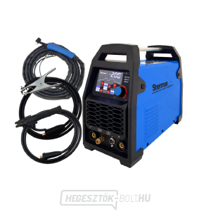 DIGITIG 208 DC MULTI inverteres hegesztő + kábelek gallery main image