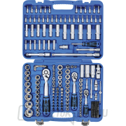 BGS 2243, Gola készlet, hatszögletű | 6,3 mm (1/4