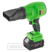 PKA32Li akkus kézifűrész és ES28Libb metszőolló készlet, PB18 akkus lombfúvó + EP2.0 tartozék | GARDEN SET MAX náhled