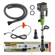 Procraft CPN20bb akkumulátoros merülő hordószivattyú (akkumulátor és töltő nélkül) | CPN20bb gallery main image