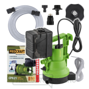 Procraft CPN21bb búvárszivattyú (akkumulátor és töltő nélkül) | CPN21bb gallery main image