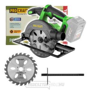 Akkus körfűrész Procraft PCA32bb (akkumulátor és töltő nélkül) | PCA32-BB gallery main image