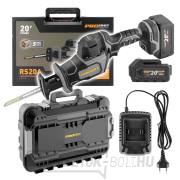 Akkus farokfűrész Procraft Industrial RS20A-1B-C | RS20A-1B-C gallery main image