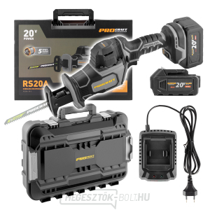 Akkus farokfűrész Procraft Industrial RS20A-1B-C | RS20A-1B-C gallery main image