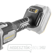 Akkus sarokcsiszoló Procraft Industrial AG125B (akkumulátor és töltő nélkül) | AG125B-BB náhled