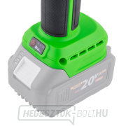 Akkus sarokcsiszoló Procraft PGA22 (akkumulátor és töltő nélkül) | PGA22-BB náhled