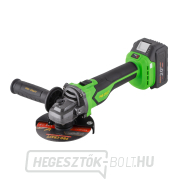 Procraft PGA22 akkus sarokcsiszoló és 3 db Procraft DS3.125 | SPGA22-1B-C/DS3.125 gyémánttárcsa készlet Előnézet 