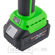 Procraft PGA22 akkus sarokcsiszoló és 3 db Procraft DS3.125 | SPGA22-1B-C/DS3.125 gyémánttárcsa készlet náhled