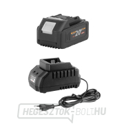 Procraft PGA22 akkus sarokcsiszoló és 3 db Procraft DS3.125 | SPGA22-1B-C/DS3.125 gyémánttárcsa készlet náhled