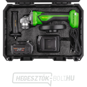 Procraft PGA22 akkus sarokcsiszoló és 3 db Procraft DS3.125 | SPGA22-1B-C/DS3.125 gyémánttárcsa készlet náhled