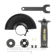 Sarokcsiszoló Procraft PW1050 és 3 db gyémánttárcsa DS3.125 + 2 db fazéktárcsa | SPW1050/DS3.125/WT125 náhled