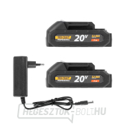 Procraft PTA24 akkus szegélynyíró és Procraft PB18 akkus lombfúvó készlet | SPTA24-PB18 náhled