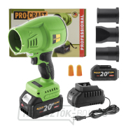 Procraft PTA24 akkus szegélynyíró és Procraft PB18 akkus lombfúvó készlet | SPTA24-PB18 náhled