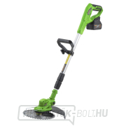 Procraft PTA24Bl akkus szegélynyíró és Procraft PB18 akkus lombfúvó készlet | SPTA24BL-PB18 Előnézet 