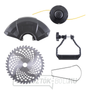 Procraft PTA24Bl akkus szegélynyíró és Procraft PB18 akkus lombfúvó készlet | SPTA24BL-PB18 náhled