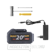 Procraft PTA24Bl akkus szegélynyíró és Procraft PB18 akkus lombfúvó készlet | SPTA24BL-PB18 náhled