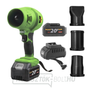 Procraft PTA24Bl akkus szegélynyíró és Procraft PB18 akkus lombfúvó készlet | SPTA24BL-PB18 náhled