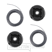 Akkumulátoros szegélynyíró Procraft PTA-25BL-1B | PTA-25BL-1B náhled