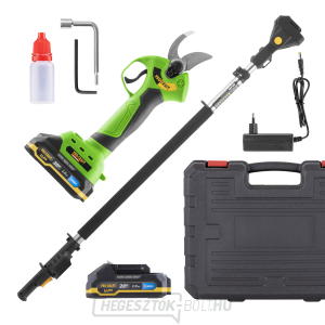Akkus ágvágó készlet ES28Li és EP2.0 hosszabbító tartozék | SES28Li-EP2.0 gallery main image