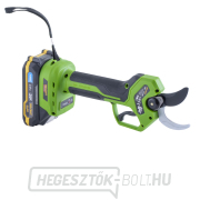 Akkus metszőolló készlet Procraft ES32Li + 2x pótpenge | SES32LI/Pengék náhled