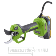 Akkus metszőolló készlet Procraft ES32Li + 2x pótpenge | SES32LI/Pengék náhled