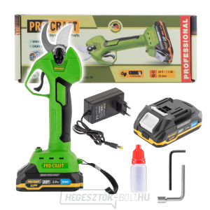 Akkus favágó Procraft ES25Li | ES25Li gallery main image